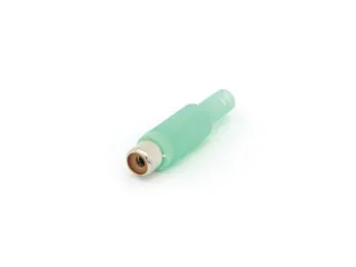 Vrouwelijke Rca Plug - Groen - 1