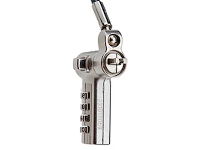 2m Universeel Laptop Kabelslot Security Kabel met Combinatieslot