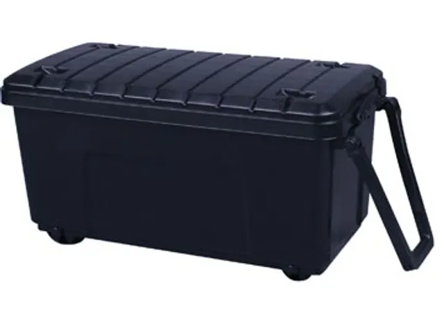 Opbergdoos 160 Liter Zwart