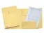 Dossiermap Esselte folio 3 kleppen manilla 275gr geel
