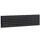 zichtscherm,v. balie,HxB 250x750mm,perforatieplaat,zwart