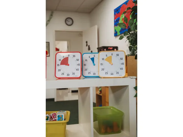 Time Timer medium classroom set secondaire