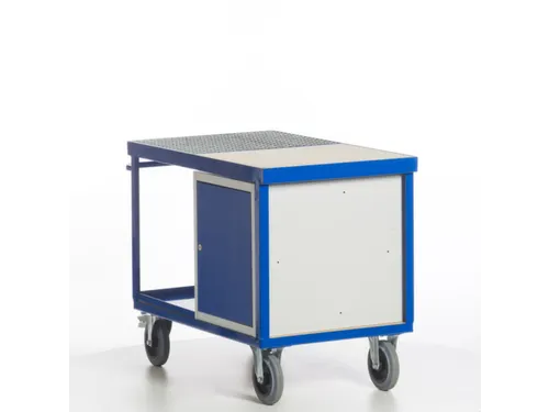 kastwagen,draagverm. 600kg,2etage(s),laadvl. LxB 1150x700mm