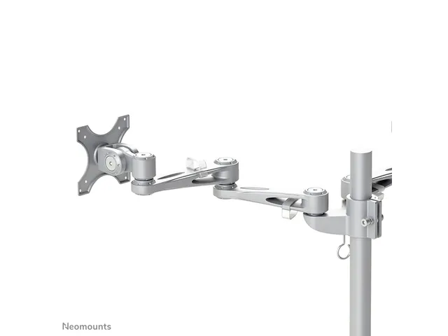 Support écran Newstar D935dg 2x10-27 Inch Sur Pied Argent