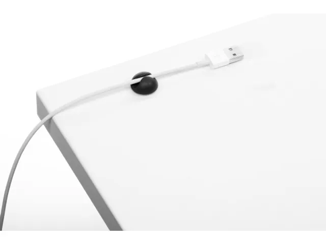 Durable Cavoline Kabel Clip 1 Grafiet