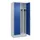 locker voor scheiding van kleding,HxBxD 1950x800x500mm,2vak