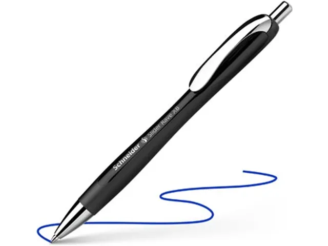 Balpen Slider Rave XB zwart