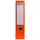 Ordner karton/PP A4 75mm oranje