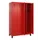 locker voor scheiding van kleding,HxBxD 1950x1200x500mm,4vak