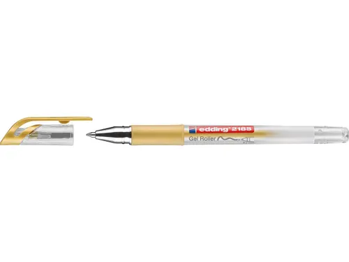 Edding Gelroller 2185 Goud En Zilver, Blister Met 2 Stuks
