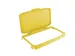 Couvercle à charnière Durable Durabin 60 litres Jaune