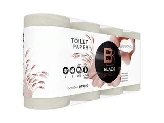 Toiletpapier BlackSatino GreenGrow CT10 3-laags 8 Rol - 1