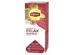 Thee Lipton Relax rooibos 25x1.5gr