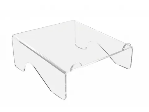 Acryl Laptopstandaard Transparant voor Laptops tot 17 Inch