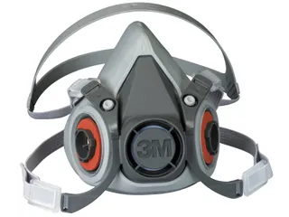 3M 6200 halfgelaatsmasker - M - 1