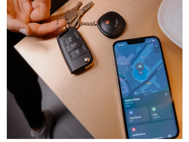 Verbatim My Finder Bluetooth Tracker Zwart 1 Stuk