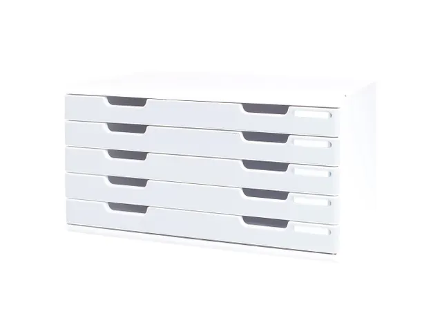 Ladenblok MODULO A3 5 laden Classic Grijs -