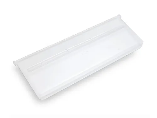 Diepteverdelers Voor Stellingbakken 95x240mm Transparant