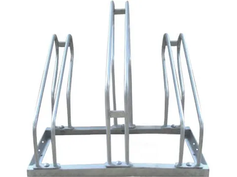 Fietsenrek Zilver 3 Fietsen BS300