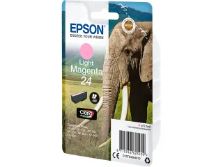 C13T24264012 Epson 24 T2426 inktcartridge licht magenta - 1