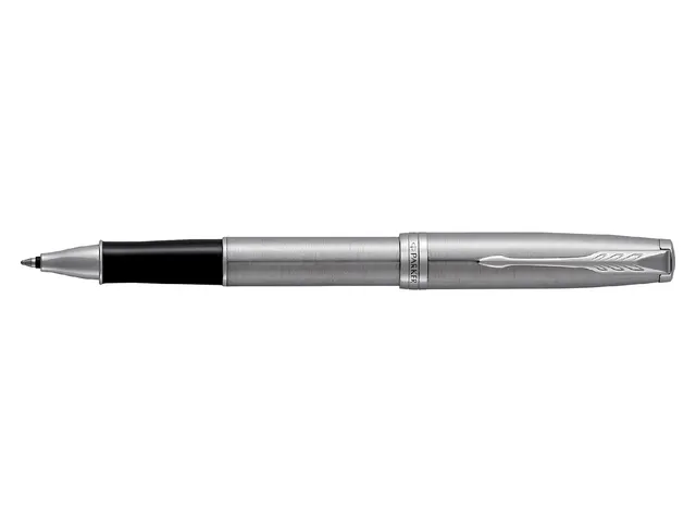 Rollerpen Parker Sonnet Stainless Steel CT Finish Fijn
