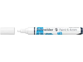 Acrylmarker Schneider Paint-It 320 4mm wit - 3