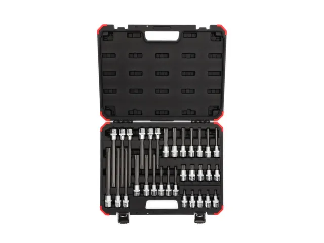 GEDORE R68003032 Schroevendraaier bits 1/2 TX 32stuks