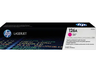 HP 126A CE313A Magenta Toner Origineel 1000 pagina - 1