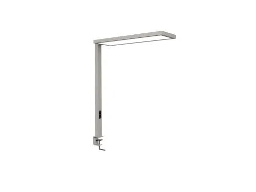 Vloerlamp LED MAULsenja Zilver Vario sensor dimbaar tafelklem