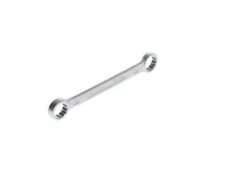 4 16X17dubbele ringsleutel recht UD profiel 16x17mm - 3