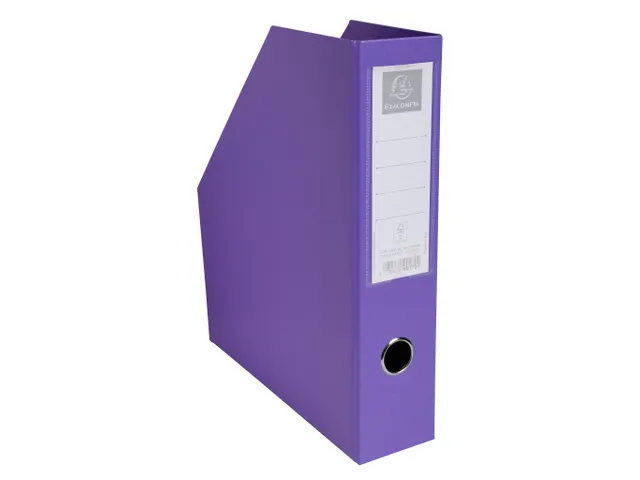 Tijdschriftenhouder PP rug100mm pastel