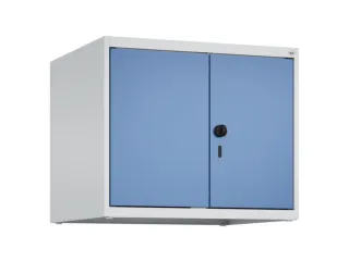 opzetkast,v. locker,2vak.,vak B 300mm,HxBxD 500x600x500mm,vleugeldeur - 1
