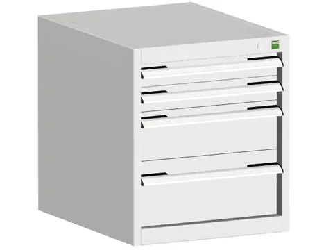 armoire à tiroirs HxlxP 600x525x525mm 4tiroir(s) charges normales