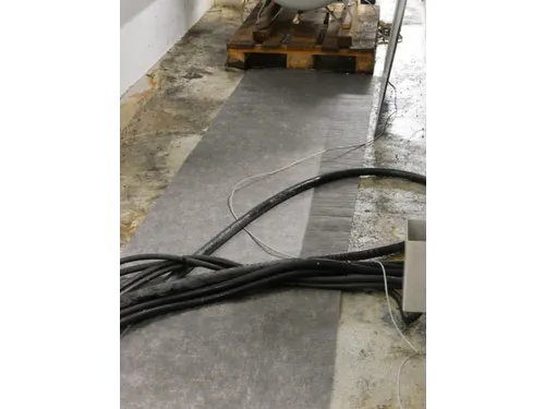 universeel vliesmateriaal,rol,LxB 38mx720mm,opnamecapaciteit 172l/VE