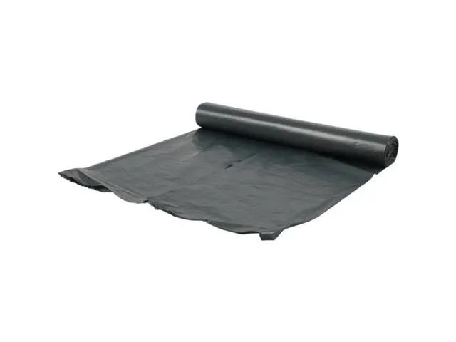 Afvalzak HDPE 61x80cm T23 grijs 25x20 Stuks 60 Liter