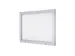 Vitrine d'affichage verrouillable Alpha Indoor/Outdoor 8xA4 argent
