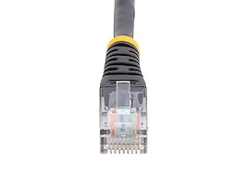 15m Cat5e Gegoten RJ45 UTP Netwerkkabel Zwart