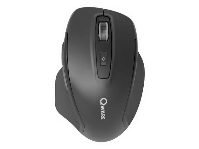 draadloze muis Glasgow, zwart