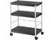 Universele Mobiele Trolley Zwart Medium
