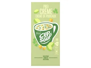Cup a Soup Knorr prei creme Soep 175ml - 3