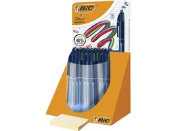 Colours Smooth Drop 4-kleurenbalpen medium 30 stuks