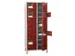 Armoire De Distribution Hxlxp 1850x770x500 2x10cases Ral7035 Façade R
