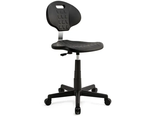 Chaise de travail Euroseats Tarente Medium noir