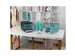 Porte-revues The Magazine Chromaline - Turquoise