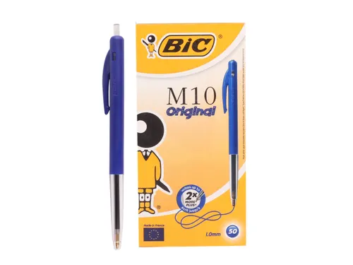 Balpen Bic M10 medium blauw