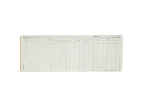 Register 27x38 Advokaten 80 blz
