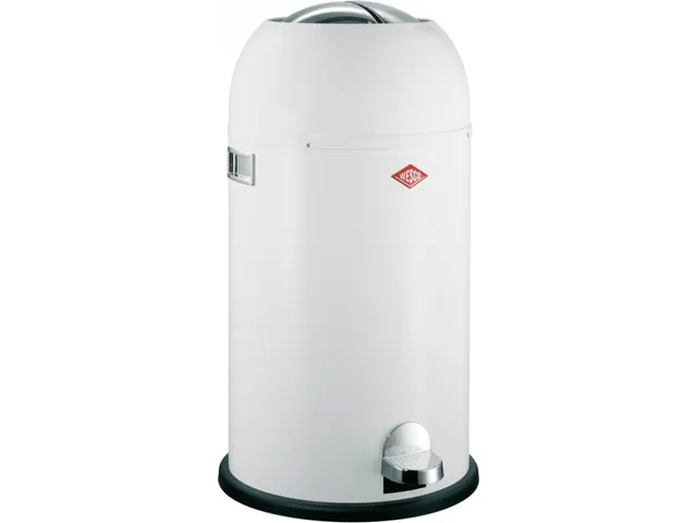 Pedaalemmer Kickmaster Soft Wit 33 Liter Wesco