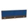 opzetpaneel bureau aanbouw achter NV bruin hickory blauw 1800mm