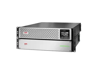 APC Smart-UPS Li-Ion SRTL3000RM4UXLI-NC Noodstroomvoeding - 3000VA, 6x - 4