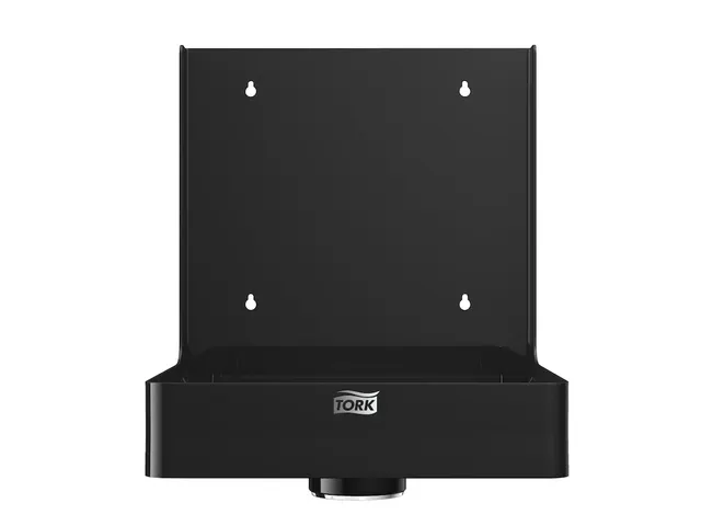 Tork 207210 Boxed Combirol Poetspapier Dispenser Kunststof Zwart W3